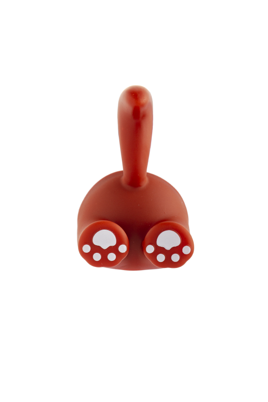 Çok Amaçlı Minik Kuyruk Askılık Bordo 4.6*4.2*7.6 Cm