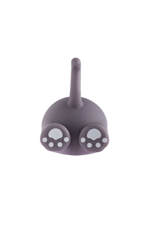 Çok Amaçlı Minik Kuyruk Askılık Gri 4.6*4.2*7.6 Cm