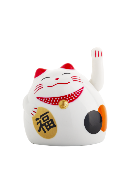 Lucky Cat Sallanan Pati̇ Pi̇lli̇- Boni̇bon Küçük  6*6*12 Cm