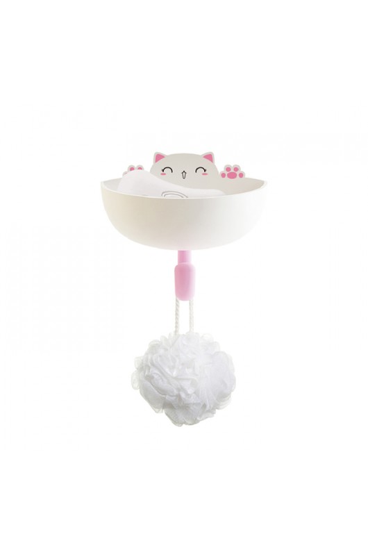 Sabunluk Beyaz Gövde Si̇yah Kanca  12*7*10 Cm