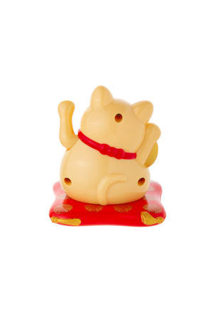 Lucky Cat Solar Şi̇ri̇n Küçük Boy  6.5*6.5*7 Cm