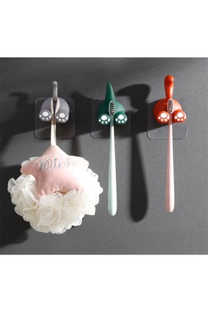 Çok Amaçlı Minik Kuyruk Askılık Bordo 4.6*4.2*7.6 Cm